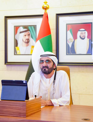 Mohammed bin Rashid grants Golden Visa to 212 DHA doctors
