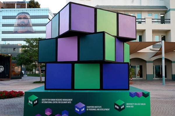 Solve the World’s Largest Rubik’s Cube at Dubai Knowledge Park