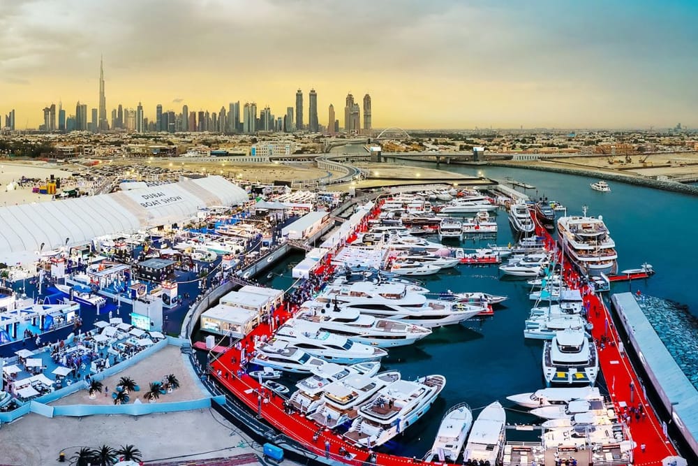 30th Edition of Dubai International Boat Show opens today at Dubai Harbour