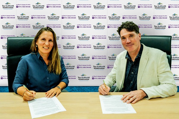 The Yas SeaWorld® Research &amp; Rescue Center signs research agreement with NYU Abu Dhabi 