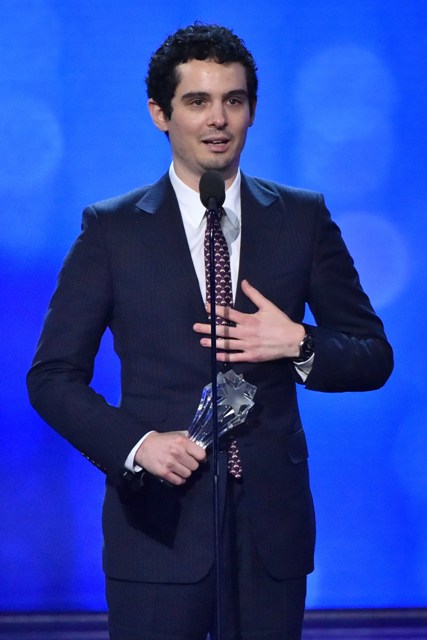 Director Damien Chazelle chooses  Jaeger-LeCoultre at the Critics&#039; Choice Awards