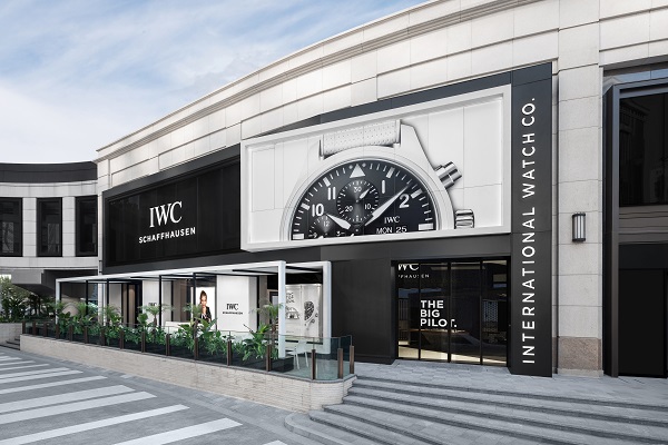 IWC Schaffhausen opens new boutique at Taiku Hui Mall in Shanghai