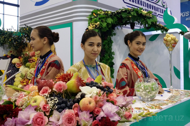I Международная плодоовощная ярмарка в Ташкенте