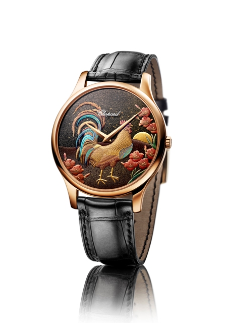 Chopard dedicates L.U.C XP Urushi watch to Chinese Year of the Rooster