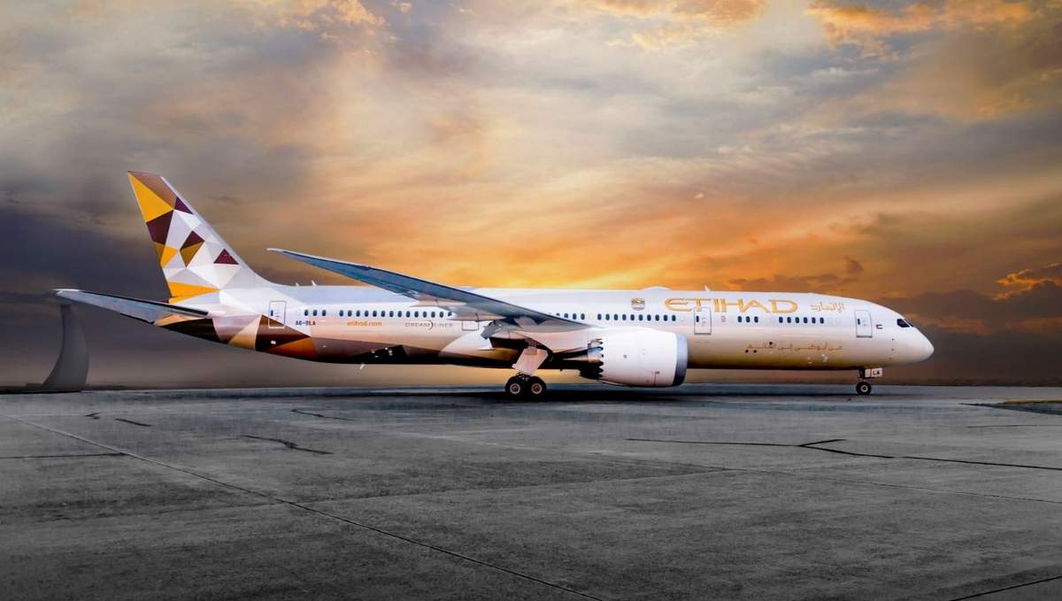 阿提哈德航空将在飞往中国的航班上部署最新一代787梦想飞机