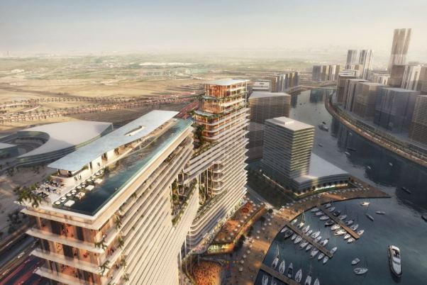 Dorchester Collection анонсирует открытие нового отеля в Дубае