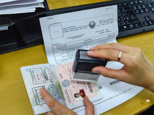 UAE officials clarify rules on expired visas