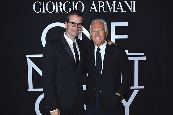 Armani and Yoox Net-A-Porter come together to design distribution model for the future