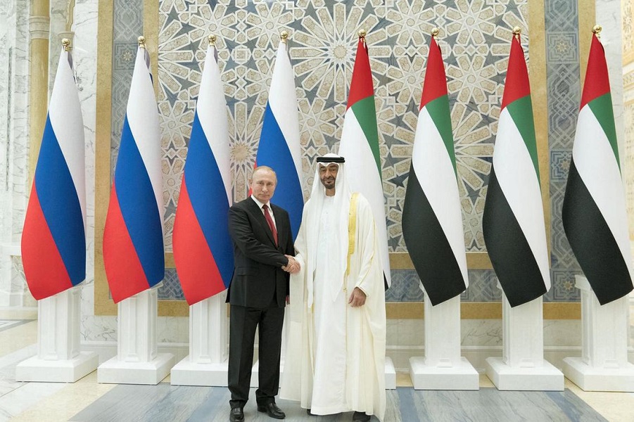 Vladimir Putin in the UAE (Update)