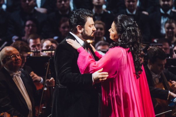 Анна Нетребко и Юсиф Эйвазов выступят на сцене Дубайской оперы 