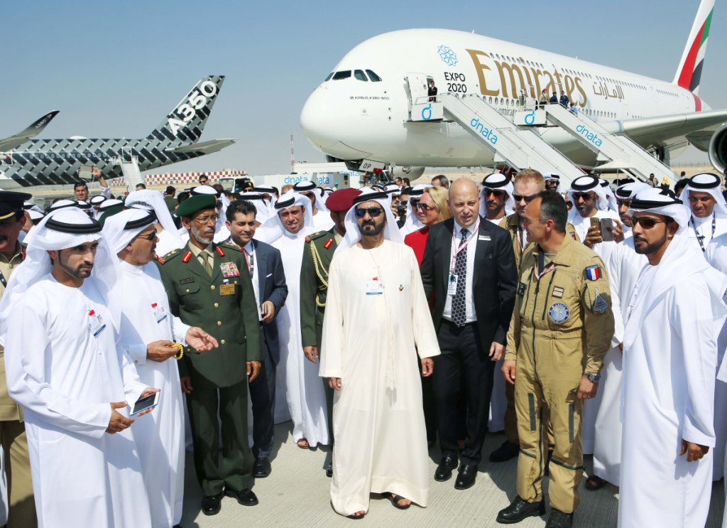 2017年迪拜航空展开幕