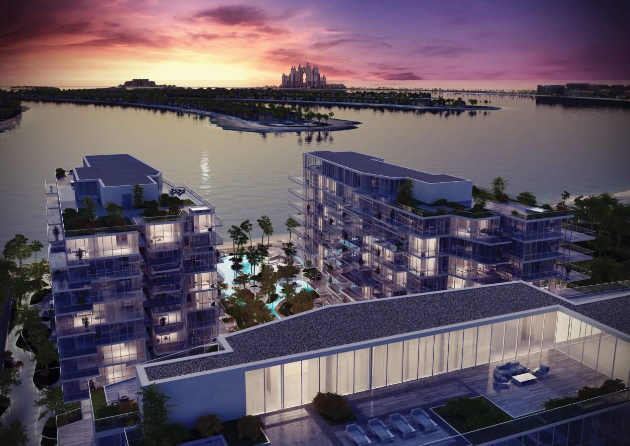 Самые эксклюзивные апартаменты на берегу моря в Дубае