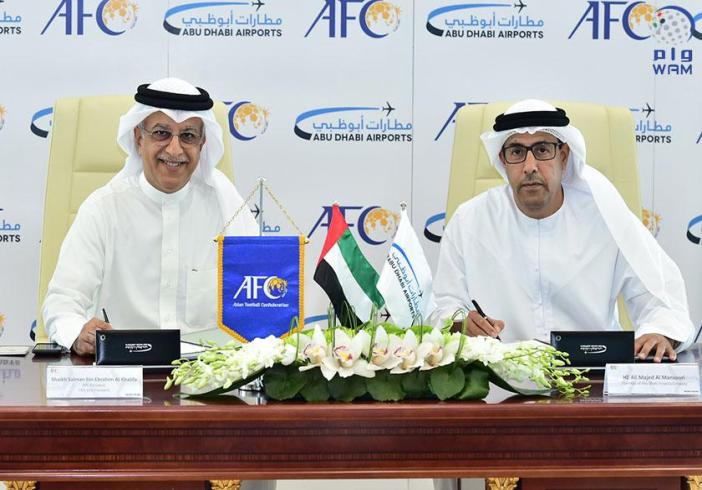 Abu Dhabi Airports Company signs deal with AFC as official sponsor