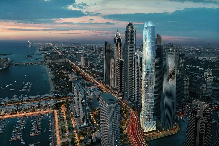 Самый высокий отель в мире откроется в Дубае к 2023 году 