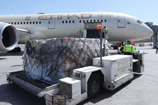 UAE sends 13 tonnes of medical supplies to Kazakhstan to fight COVID-19