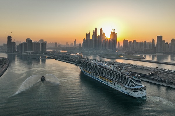 Dubai Harbour укрепляет позиции эмирата как ведущего центра круизного туризма