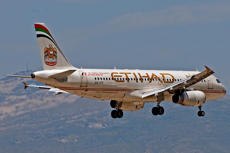Авиакомпания Etihad запустит второй ежедневный рейс из Абу-Даби в Домодедово