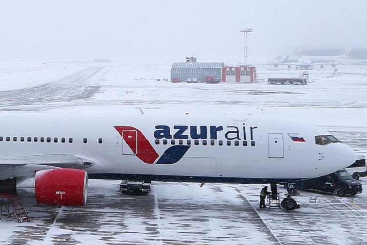 Azur Air отменил февральские перелеты из Перми в Дубай