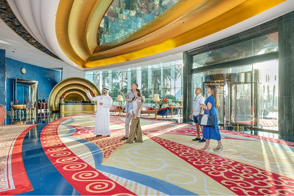 Jumeirah Group представляет эксклюзивный тур «Бурдж Аль Араб изнутри» 
