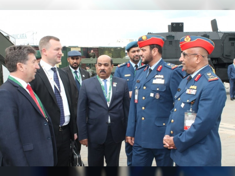 Ministry of Defence delegation visits &#039;MILEX-2019&#039; in Belarus