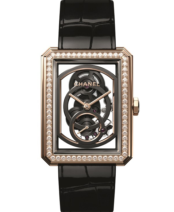 Grand Prix d&#039;Horlogerie de Genève: the Winner is BOY∙FRIEND Skeleton Watch in the &quot;LADIES&quot; Category 