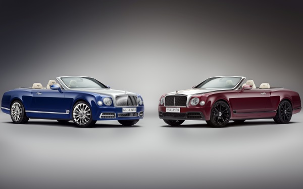 Bentley Grand Convertible by Mulliner launched in Dubai