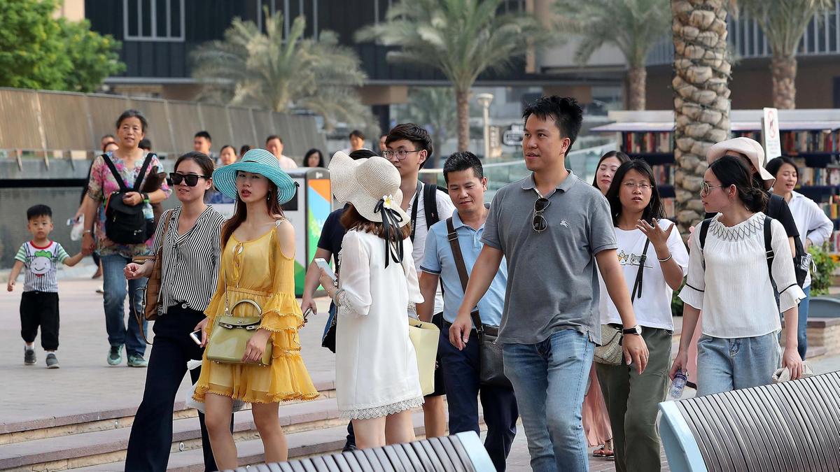 迪拜上半年的游客数量与去年持平达到810万