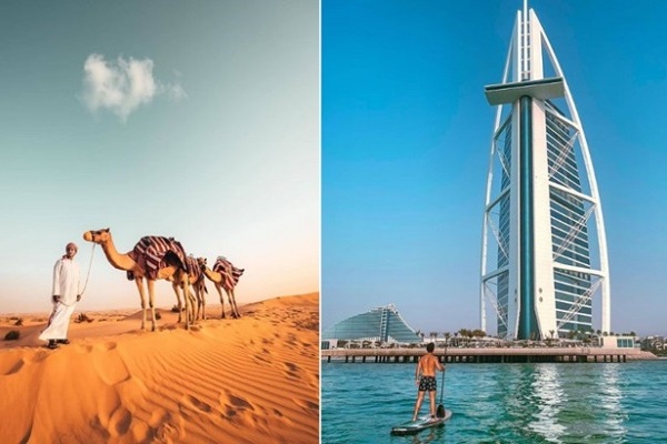 迪拜超越了全球旅游业的增长，2019年创造了1673万游客的历史新高