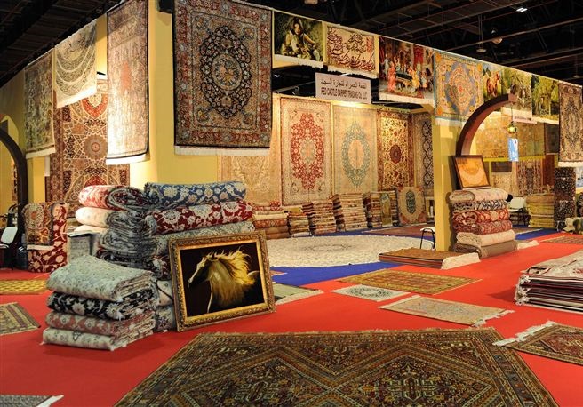 Carpet &amp; Art Oasis opens today at DWTC and runs up to 15 Jan 2017