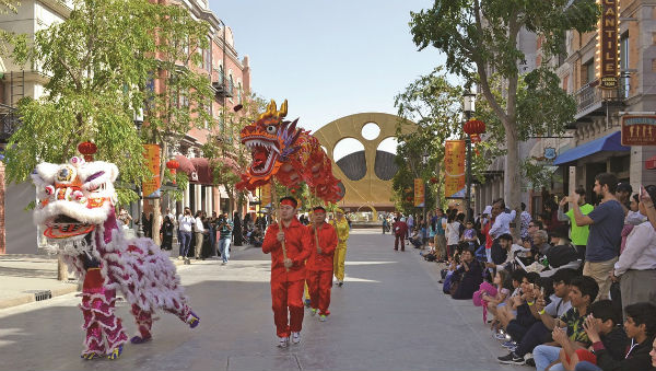 Dubai Parks and Resorts&#039; First Chinese New Year Celebration