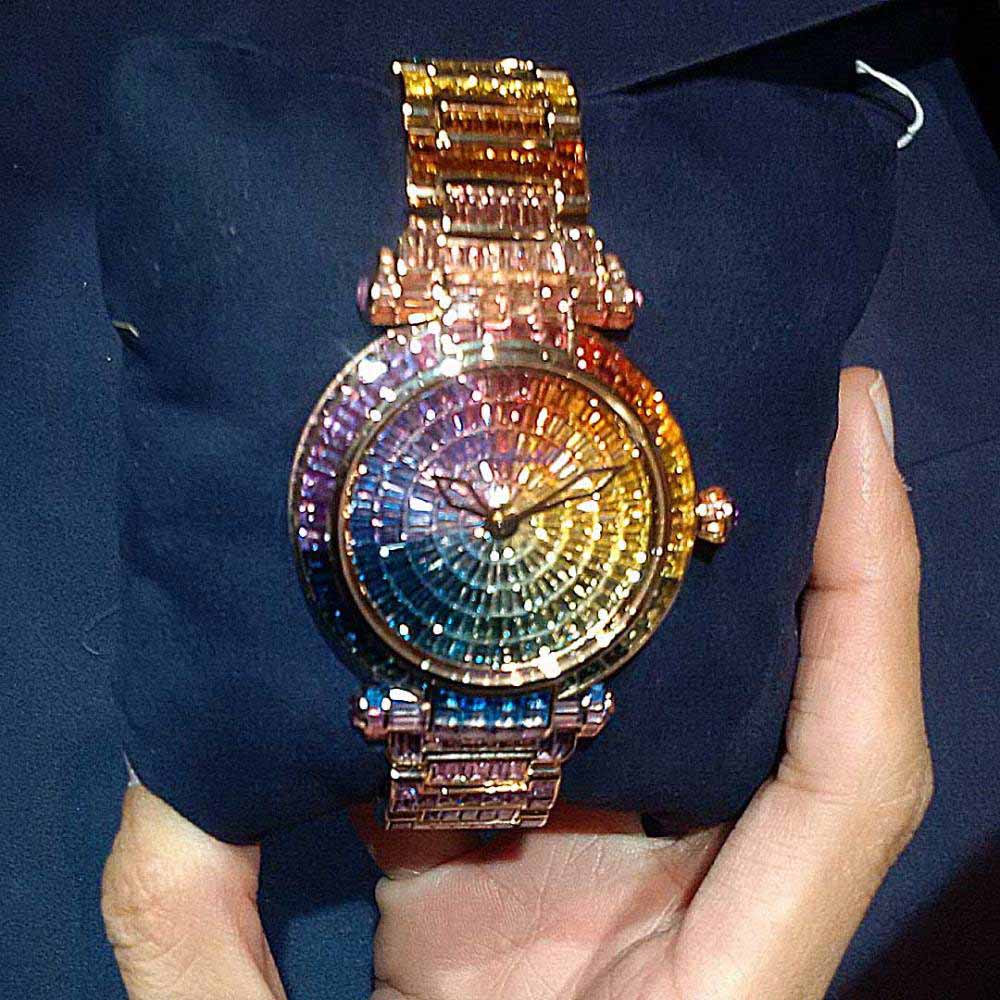 Baselworld 2015: the best high jewellery from Fabergé, Chopard, de