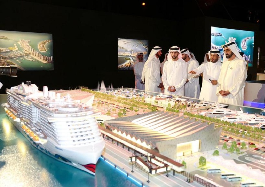 Dubai Harbour tourism plans reveal new home for superyachts