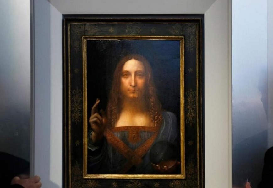 World&#039;s most expensive painting to be displayed at Louvre Abu Dhabi