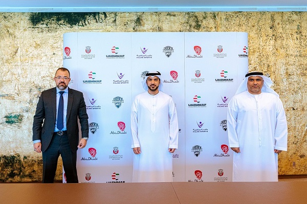 Abu Dhabi bears ambitious plans to make the UAE capital the global centre of Mixed Martial Arts