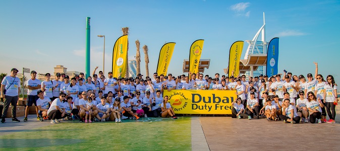 Dubai Duty Free is “In It” again for the 3rd Dubai Fitness Challenge