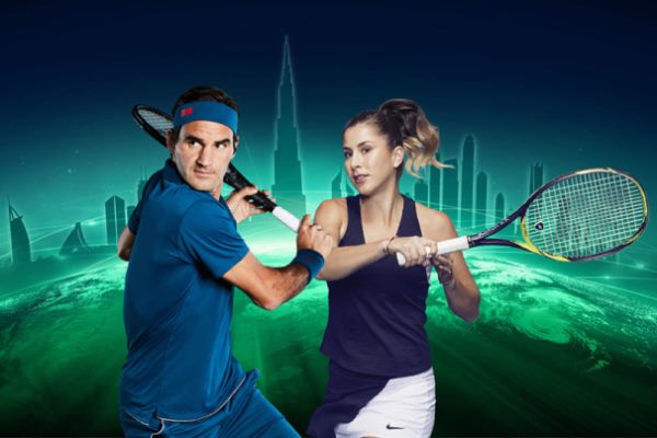 Federer and Bencic ready to defend Dubai Duty Free Tennis C’ship titles