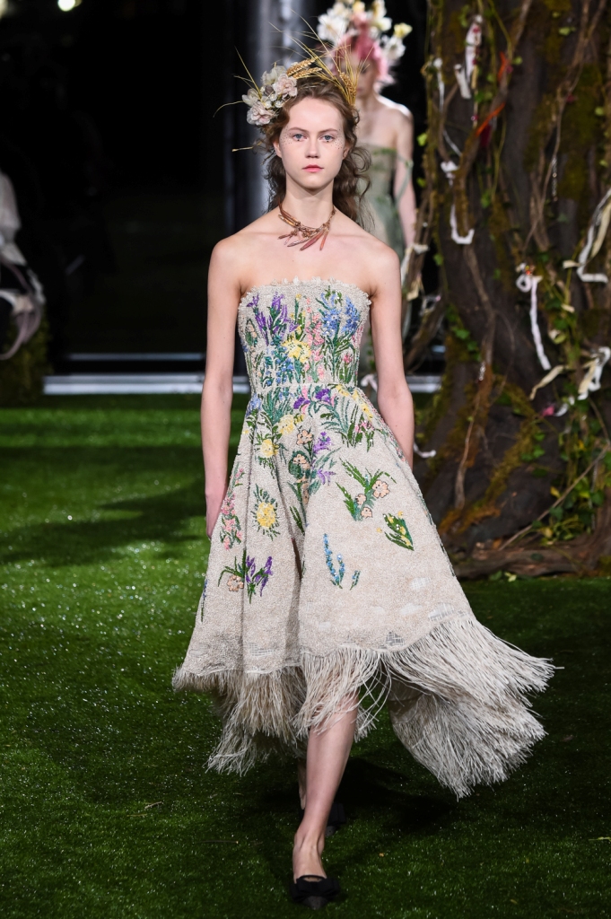 Dior Couture show in Tokyo