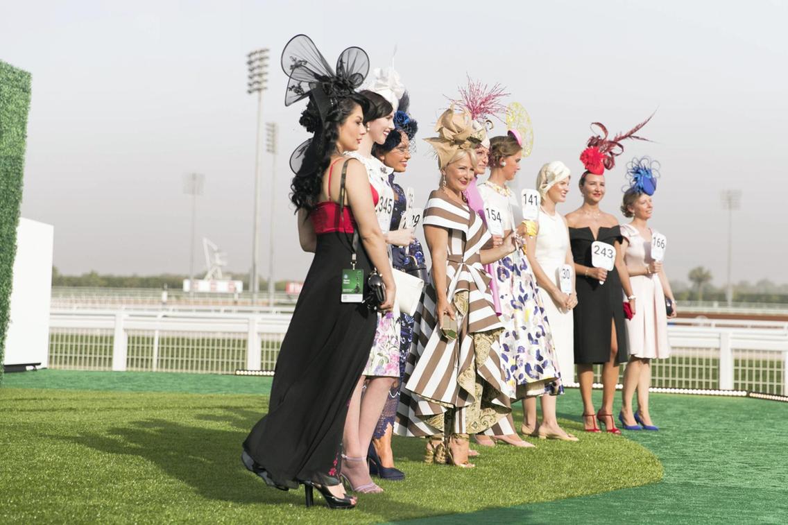 Style Stakes at the Dubai World Cup 2018 (Photos)