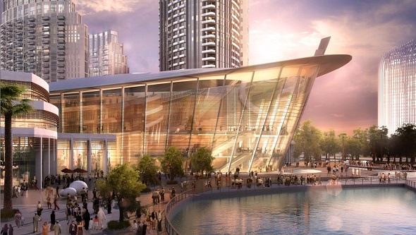 Dubai Opera, performing arts hub of the Middle East, opens today!