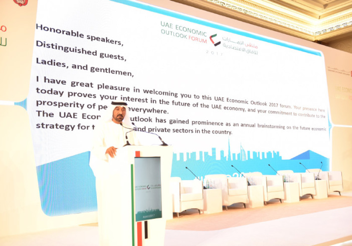 Dubai grew 2.7% in 2016, 3.1% growth expected in 2017: HH Sheikh Ahmed 
