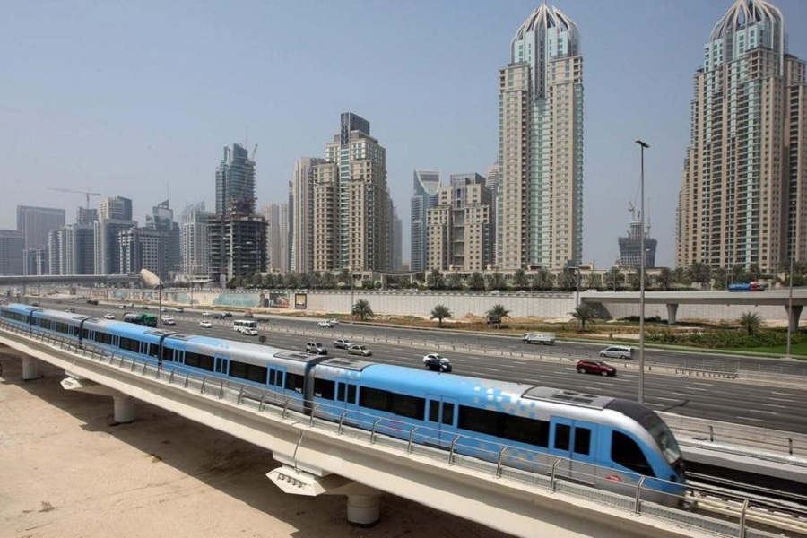 Дубай получил прибыль в размере 18 млрд. долларов от системы метро
