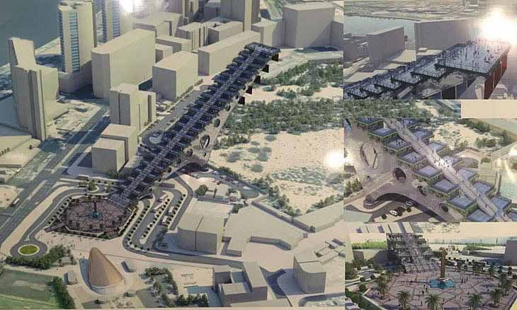 В Дубае реализуют 6 новых мегапроектов 