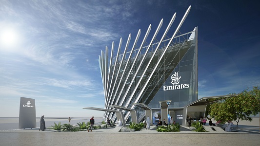 Emirates offers a sneak peek inside its Expo 2020 pavilion