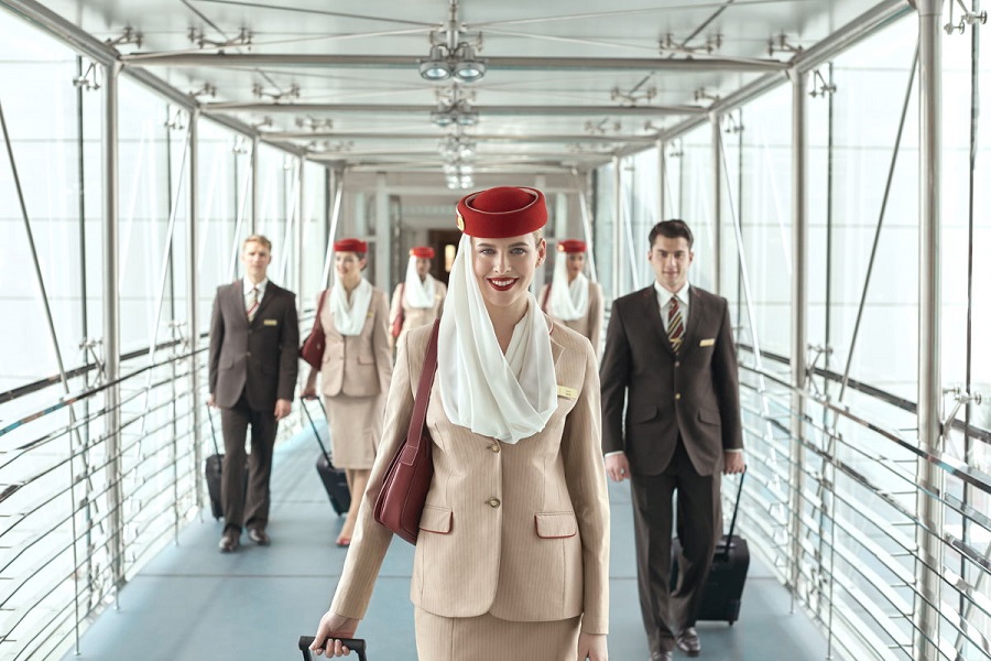 Emirates is recruiting for cabin crew in Dubai
