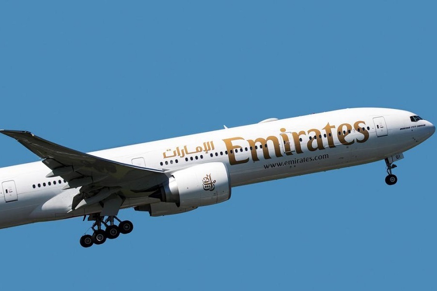 Emirates plane damaged in aborted take-off
