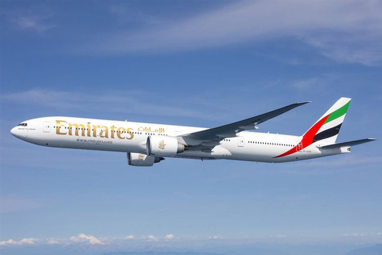 Авиакомпания Emirates Airline объявила о спецрейсах в пять городов Индии