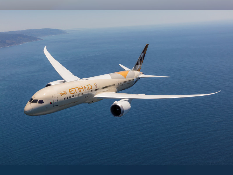Etihad Airways most punctual airline in Middle East, figures show