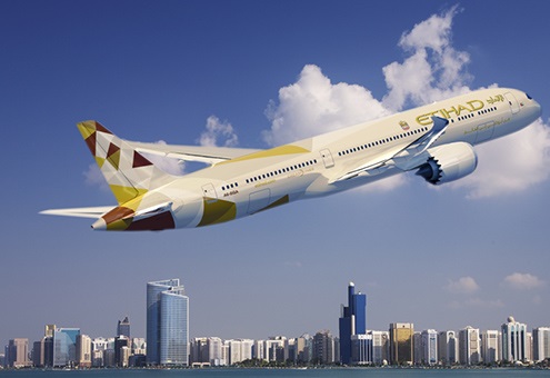 Etihad Airways continues sustainability drive across fleet
