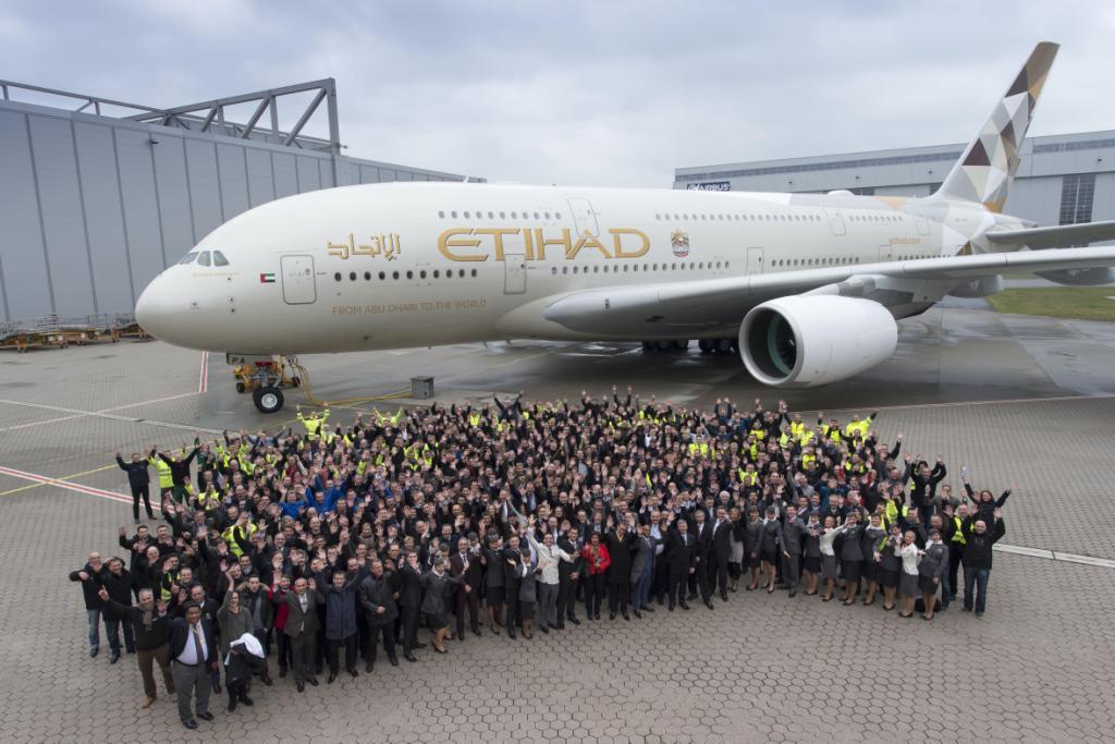Etihad Airways: успешный год авиакомпании