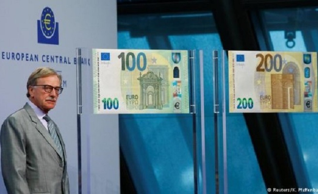 The European Central Bank (ECB) unveils new €100 and €200 banknotes 